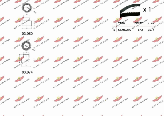 Timing Belt Kit