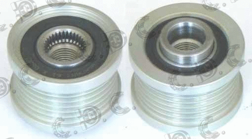 Alternator Freewheel Clutch (03.81220)