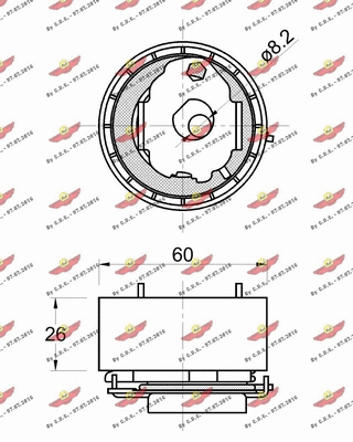 Tensioner Pulley, timing belt