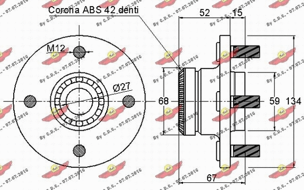 Wheel Bearing Kit
