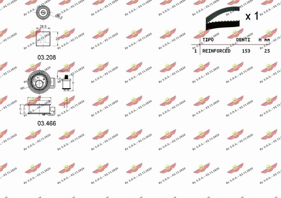 Timing Belt Kit
