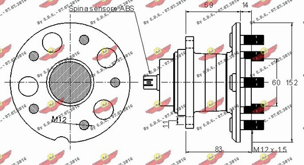 Wheel Bearing Kit