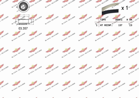 Timing Belt Kit