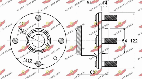 Wheel Bearing Kit
