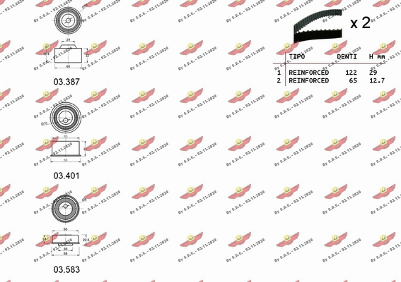 Timing Belt Kit