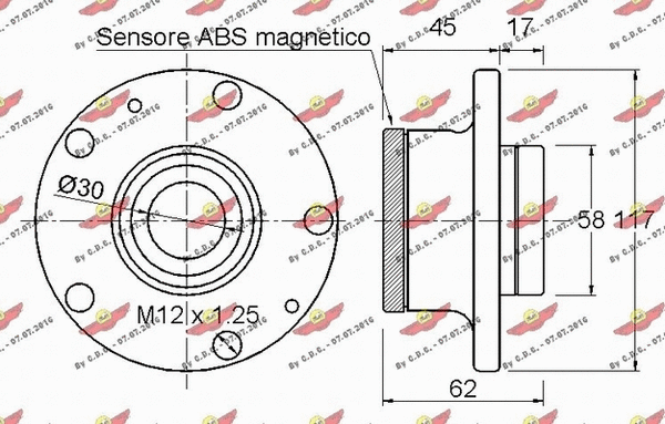 Wheel Bearing Kit
