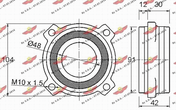 Wheel Bearing Kit