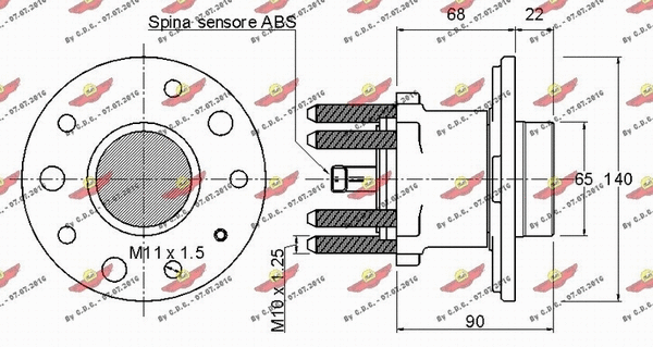 Wheel Bearing Kit