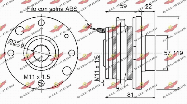 Wheel Bearing Kit