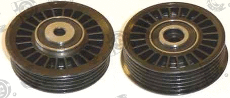 Deflection/Guide Pulley, V-ribbed belt (03.81586)