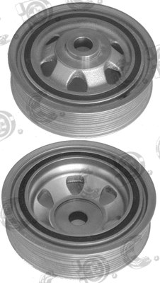 Belt Pulley, crankshaft (03.90059)