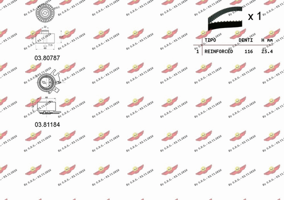 Timing Belt Kit