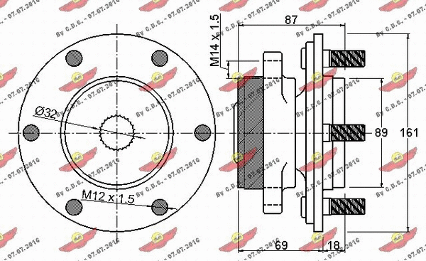 Wheel Bearing Kit