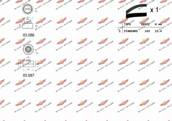 Timing Belt Kit