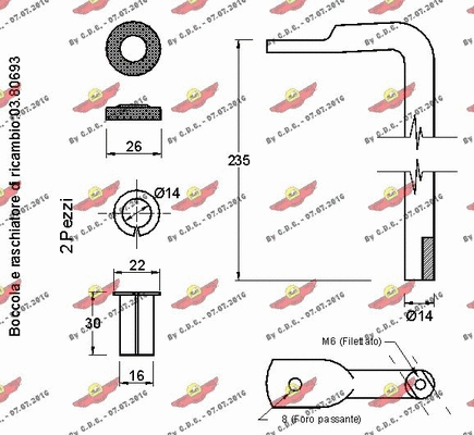 Belt Tensioner, V-ribbed belt