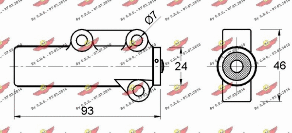Vibration Damper, timing belt