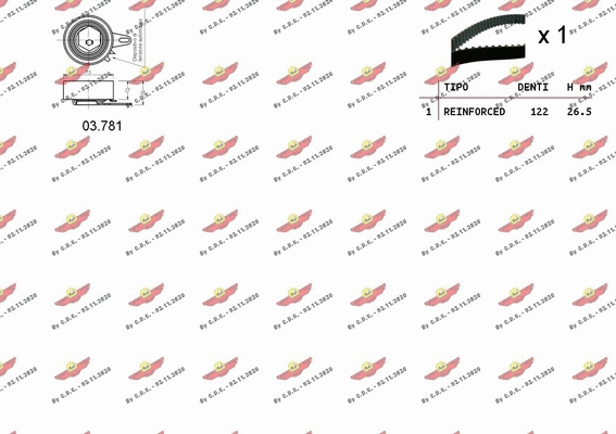 Timing Belt Kit
