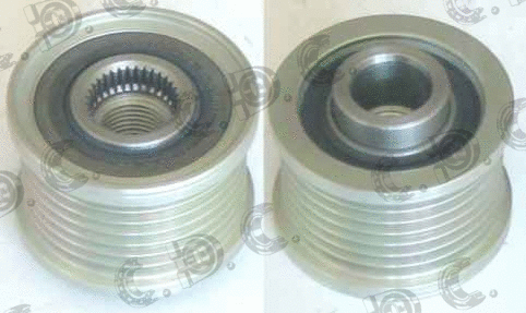Alternator Freewheel Clutch (03.81212)