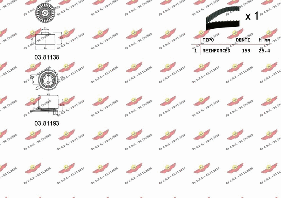 Timing Belt Kit