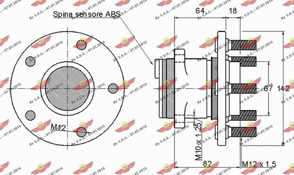 Wheel Bearing Kit
