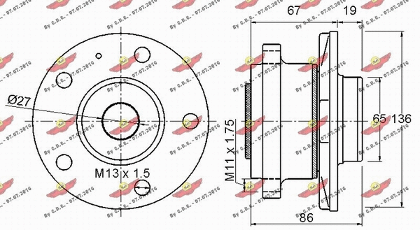 Wheel Bearing Kit