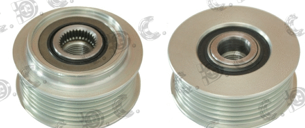 Alternator Freewheel Clutch (03.81757)