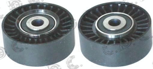 Deflection/Guide Pulley, V-ribbed belt (03.81611)