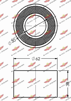 Deflection/Guide Pulley, timing belt