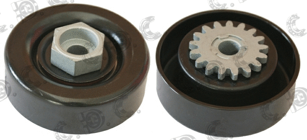 Deflection/Guide Pulley, V-ribbed belt (03.81854)