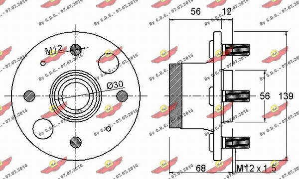Wheel Bearing Kit