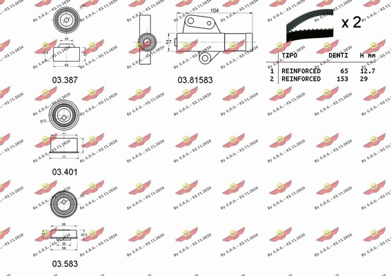Timing Belt Kit