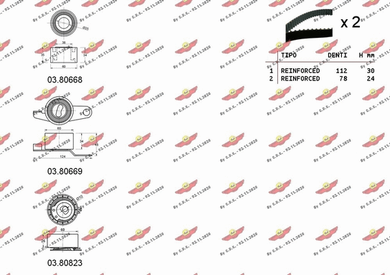 Timing Belt Kit