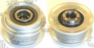 Alternator Freewheel Clutch (03.81491)