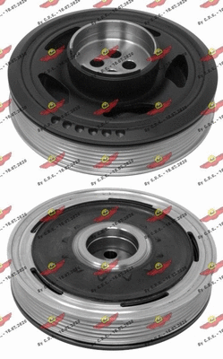 Belt Pulley, crankshaft (03.90355)