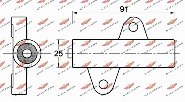 Vibration Damper, timing belt