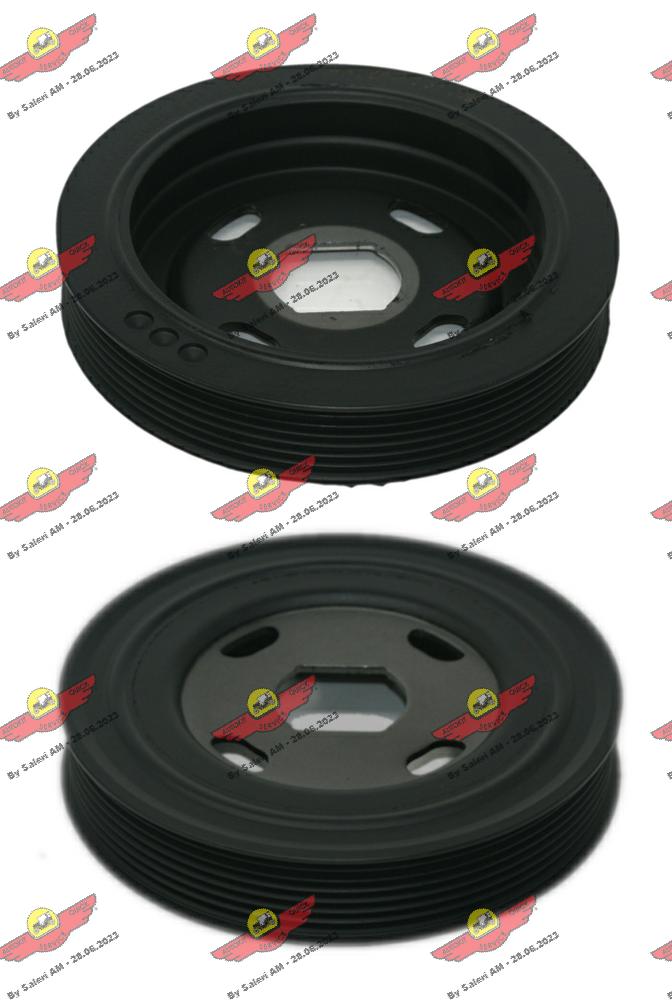 Belt Pulley, crankshaft (03.90377)