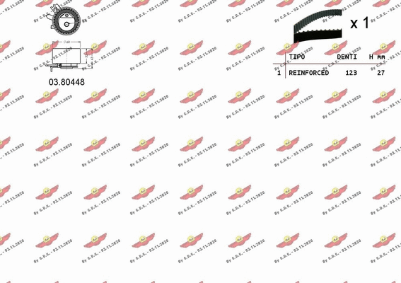 Timing Belt Kit