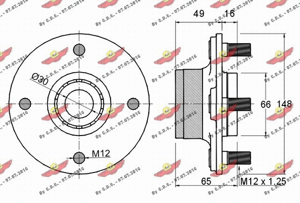 Wheel Bearing Kit