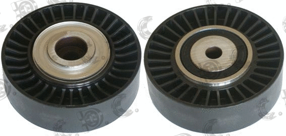 Deflection/Guide Pulley, V-ribbed belt (03.81603)