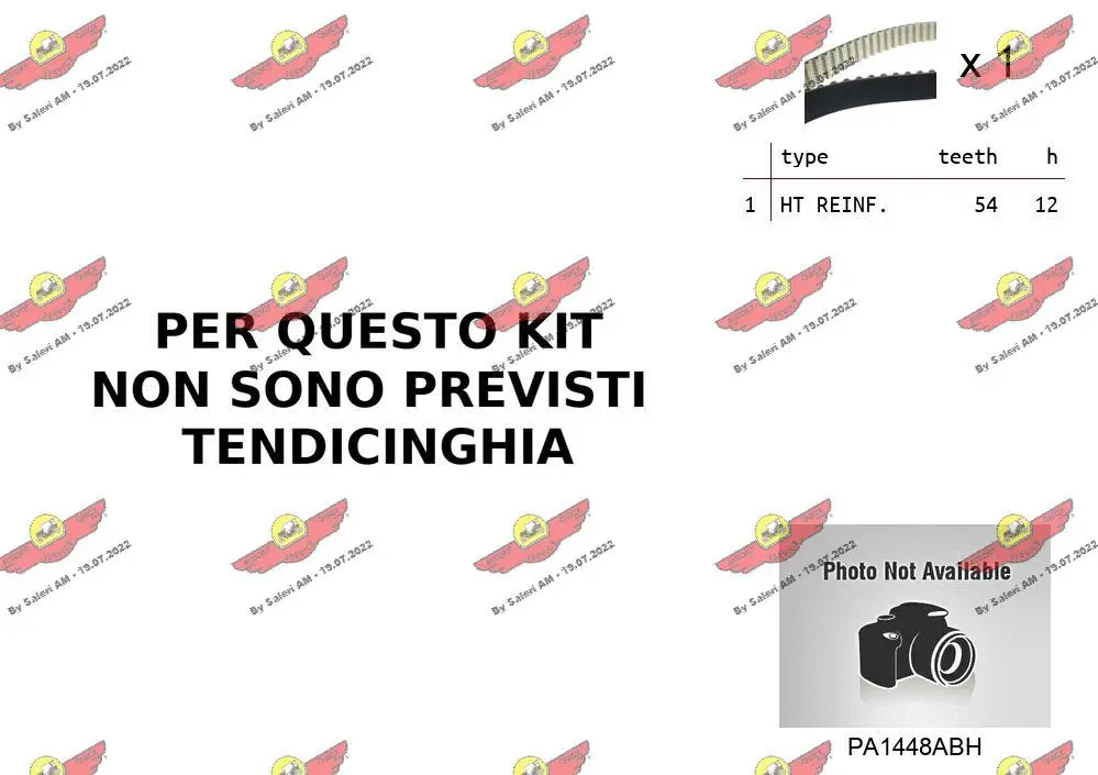 Water Pump & Timing Belt Kit (04.5B05PA2)