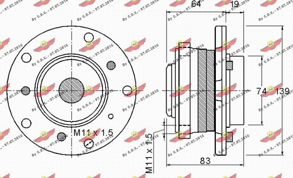 Wheel Bearing Kit