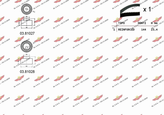 Timing Belt Kit