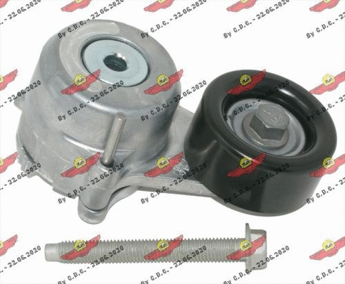 Tensioner Pulley, V-ribbed belt (03.82099)