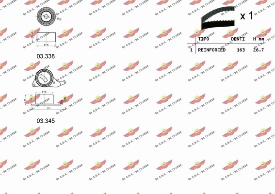 Timing Belt Kit