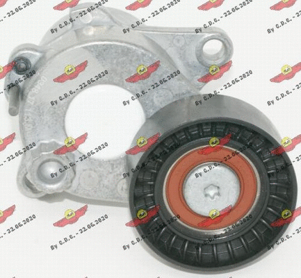 Belt Tensioner, V-ribbed belt (03.82111)