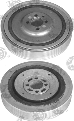 Belt Pulley, crankshaft (03.90173)