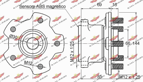 Wheel Bearing Kit