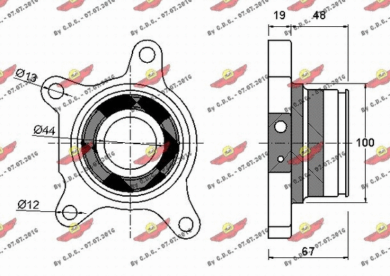 Wheel Bearing Kit