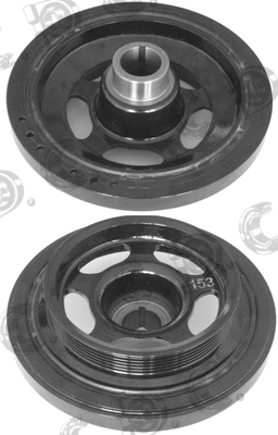 Belt Pulley, crankshaft (03.90135)