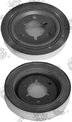 Belt Pulley, crankshaft (03.90076)